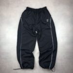 Trackpant parachute