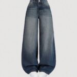 Wide legg jeans