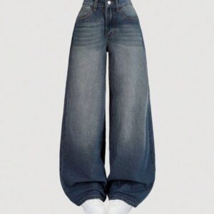 Wide legg jeans