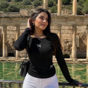 Ruched waist sleeve