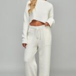 Knit pant
