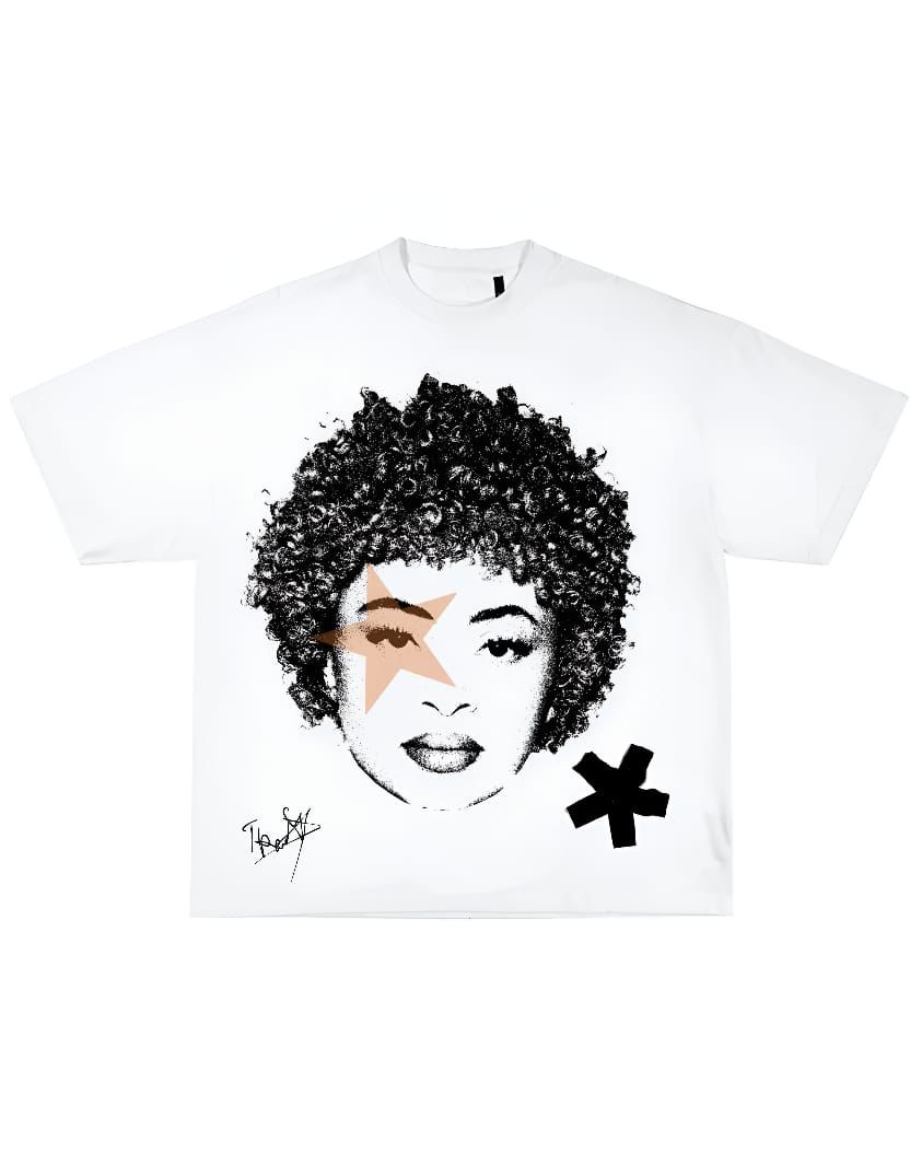 T-shirt Oversize "Curly" - Style Unique – Image 2