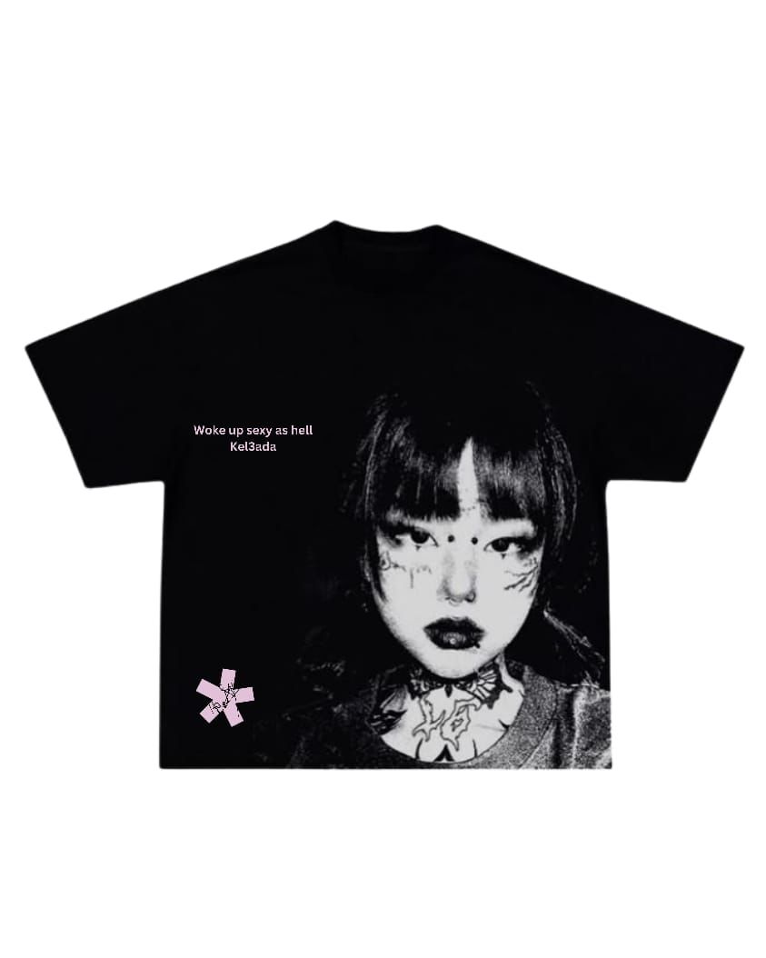 T-shirt Oversize 'Co Girl' - Confort et Style Décontracté – Image 3