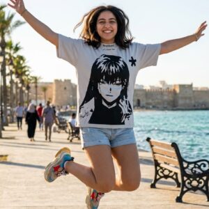 OVERSIZE TEES ANIME