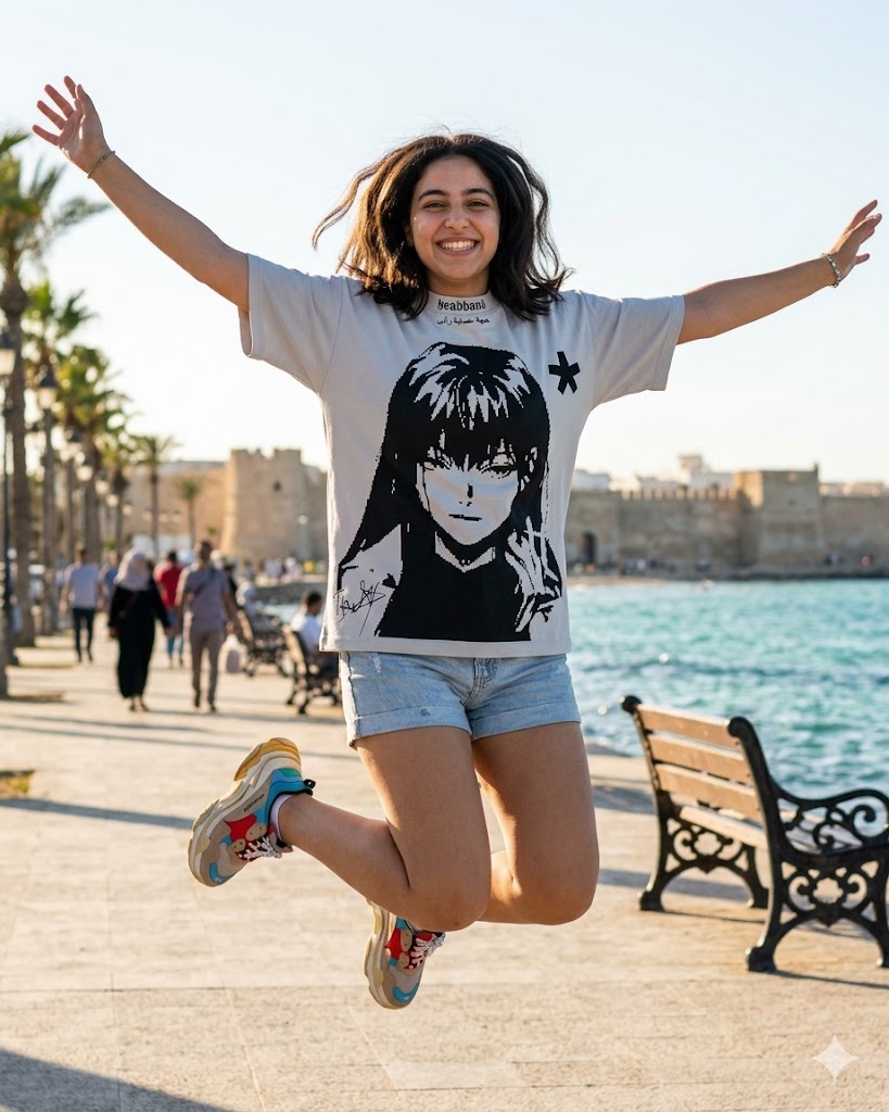 OVERSIZE TEES ANIME