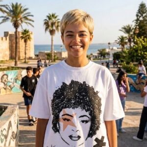 T-shirt Oversize "Curly" - Style Unique