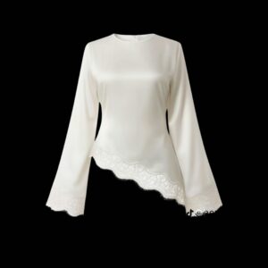 Lace Top satin